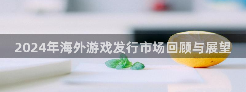 usdt如何提现人民币：2024年海外游戏发行市场回顾与展望